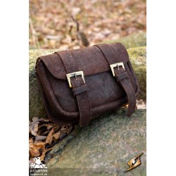 Warrior Bag Suede - Large - Brown