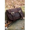 Warrior Bag Suede - Large - Brown