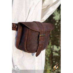 Warrior Bag Suede - Small - Brown