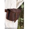 Warrior Bag Suede - Small - Brown