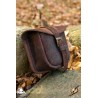 Warrior Bag Suede - Small - Brown