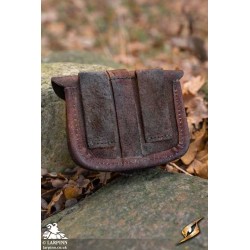 Warrior Bag Suede - Small - Brown
