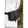 Warrior Bag Suede - Small - Black