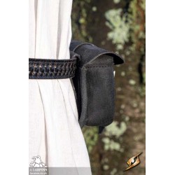 Warrior Bag Suede - Small - Black