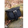 Warrior Bag Suede - Small - Black
