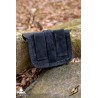 Warrior Bag Suede - Small - Black