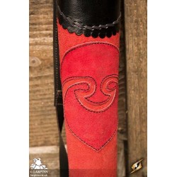 Archer Quiver - Black/Red