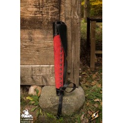 Archer Quiver - Black/Red