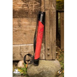Archer Quiver - Black/Red
