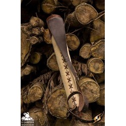 Archer Quiver - Brown/Cream