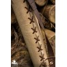 Archer Quiver - Brown/Cream