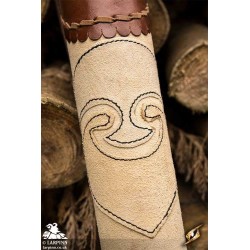 Archer Quiver - Brown/Cream