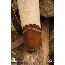 Archer Quiver - Brown/Cream