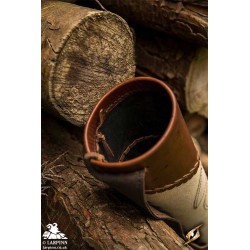 Archer Quiver - Brown/Cream