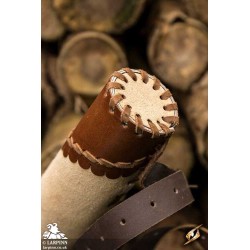 Archer Quiver - Brown/Cream