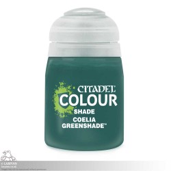 Citadel Shade: Coelia Greenshade 18ml