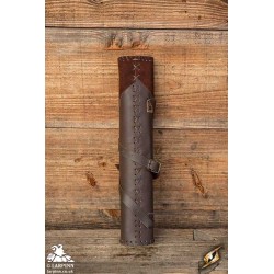 Hunter Quiver - Large - Brown