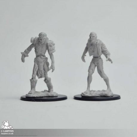 Nolzurs Marvelous Unpainted Minis - Zombies