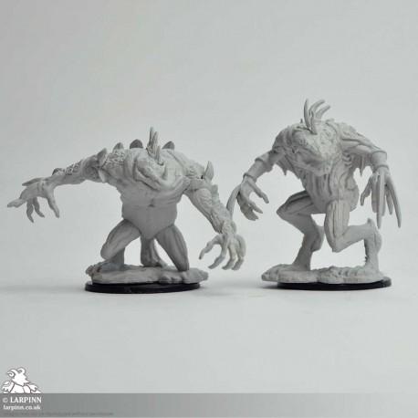 Green Slaad & Death Slaad