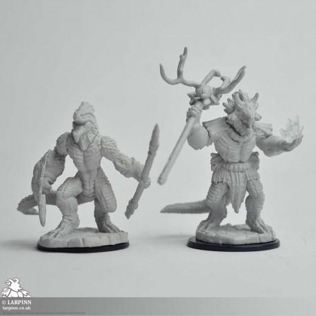 Lizardfolk & Lizardfolk Shaman