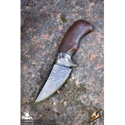 Broad Knife - Steel - Coreless LARP Throwing Weapon