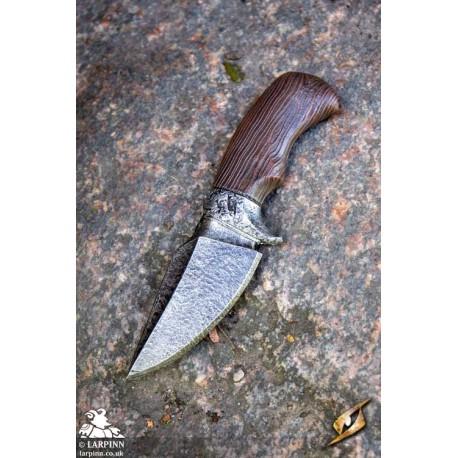 Broad Knife - Steel - Coreless LARP Throwing Weapon