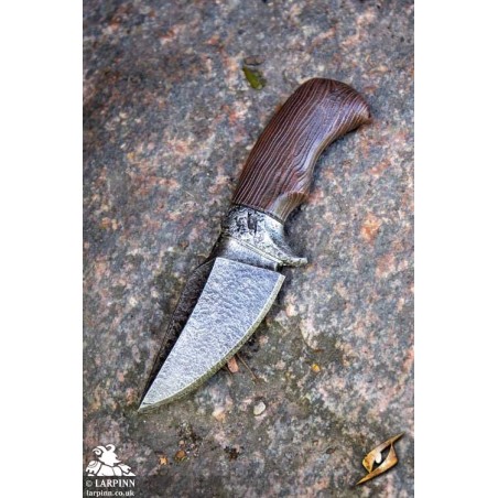 Broad Knife - Steel - Coreless LARP Throwing Weapon