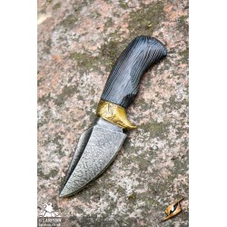 Broad Knife - Dark - Coreless LARP Throwing Weapon
