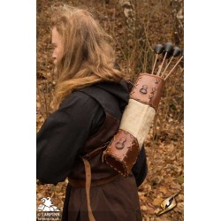 Wildling Quiver - Brown