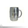 Barrel Tankard - Stainless Steel - 500ml
