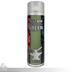 Colour Forge - Model Primer - Death Rattle Green - Matt Finish