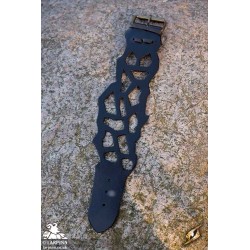 Filigree Bracelet - Black