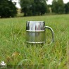 Barrel Tankard - Stainless Steel - 500ml