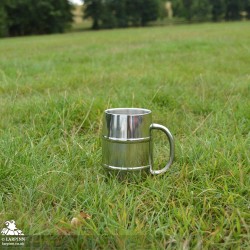 Barrel Tankard - Stainless Steel - 500ml
