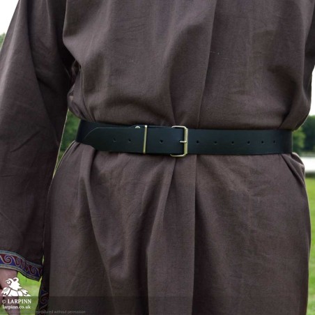 Earl Plain Belt - Black - 46IN