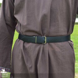 Earl Plain Belt - Black - 46IN