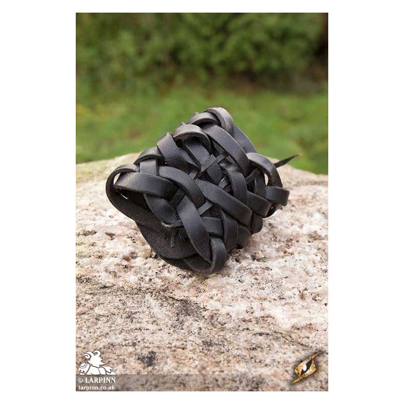 Braided Bracelet - Black