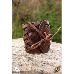 Braided Bracelet - Brown