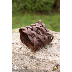 Braided Bracelet - Brown
