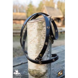 Multi-strap Bracelet - Black