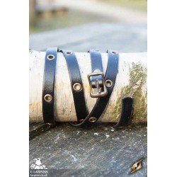 Multi-strap Bracelet - Black