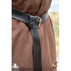 X Belt - Faux Leather - 62in