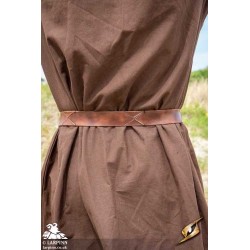 X Belt - Faux Leather - 62in