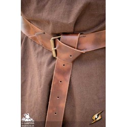 X Belt - Faux Leather - 62in