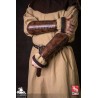 Squire Bracers - Faux Leather - Brown