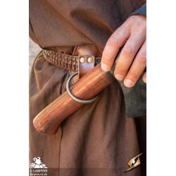 Ring Holder - Faux Leather - Brown