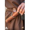 Ring Holder - Faux Leather - Brown