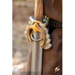 Ring Holder - Faux Leather - Brown