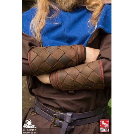 RFB Viking Bracers - Brown - M