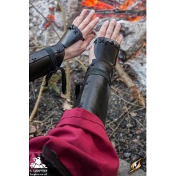Samurai Bracers - Black
